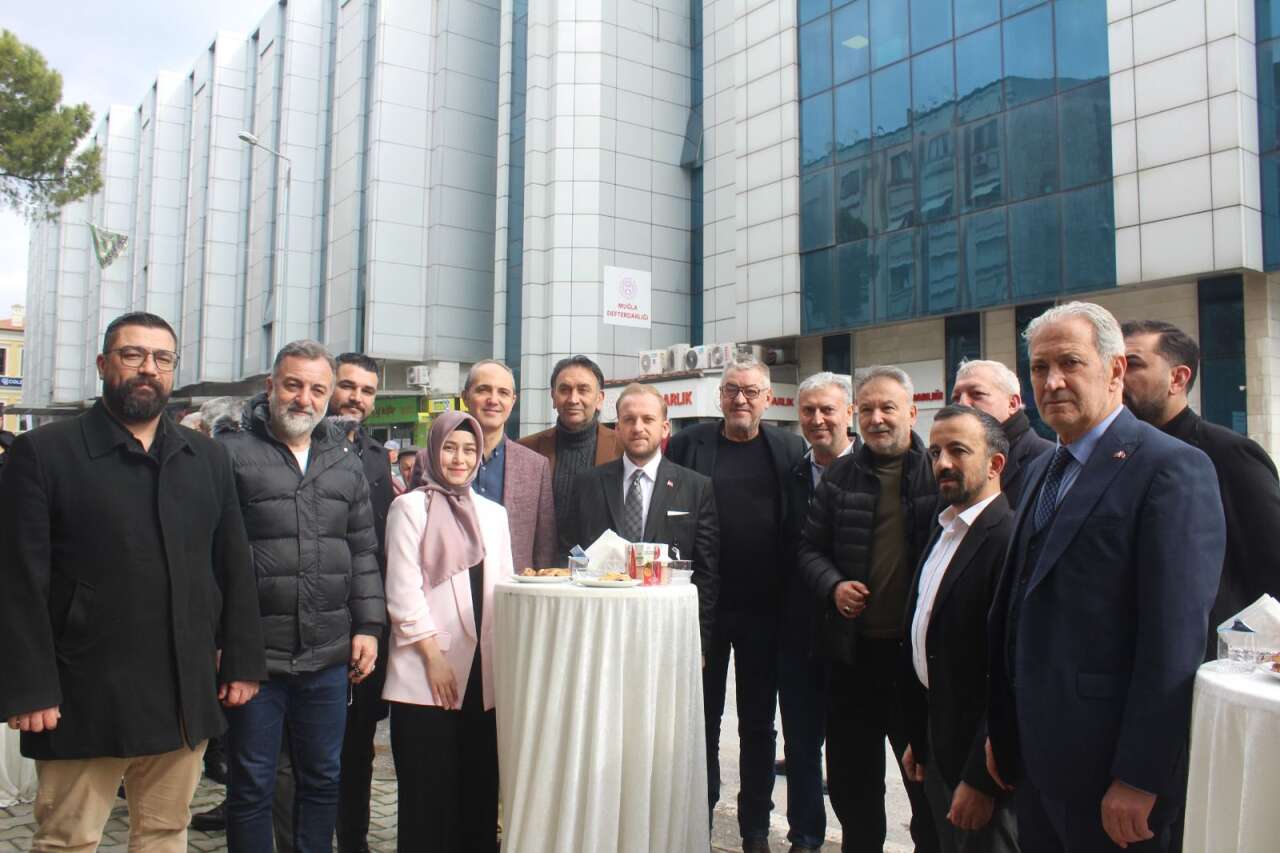 Menteşe’de Muğla Mimarlık Ofisi Törenle Hizmete Açıldı 7